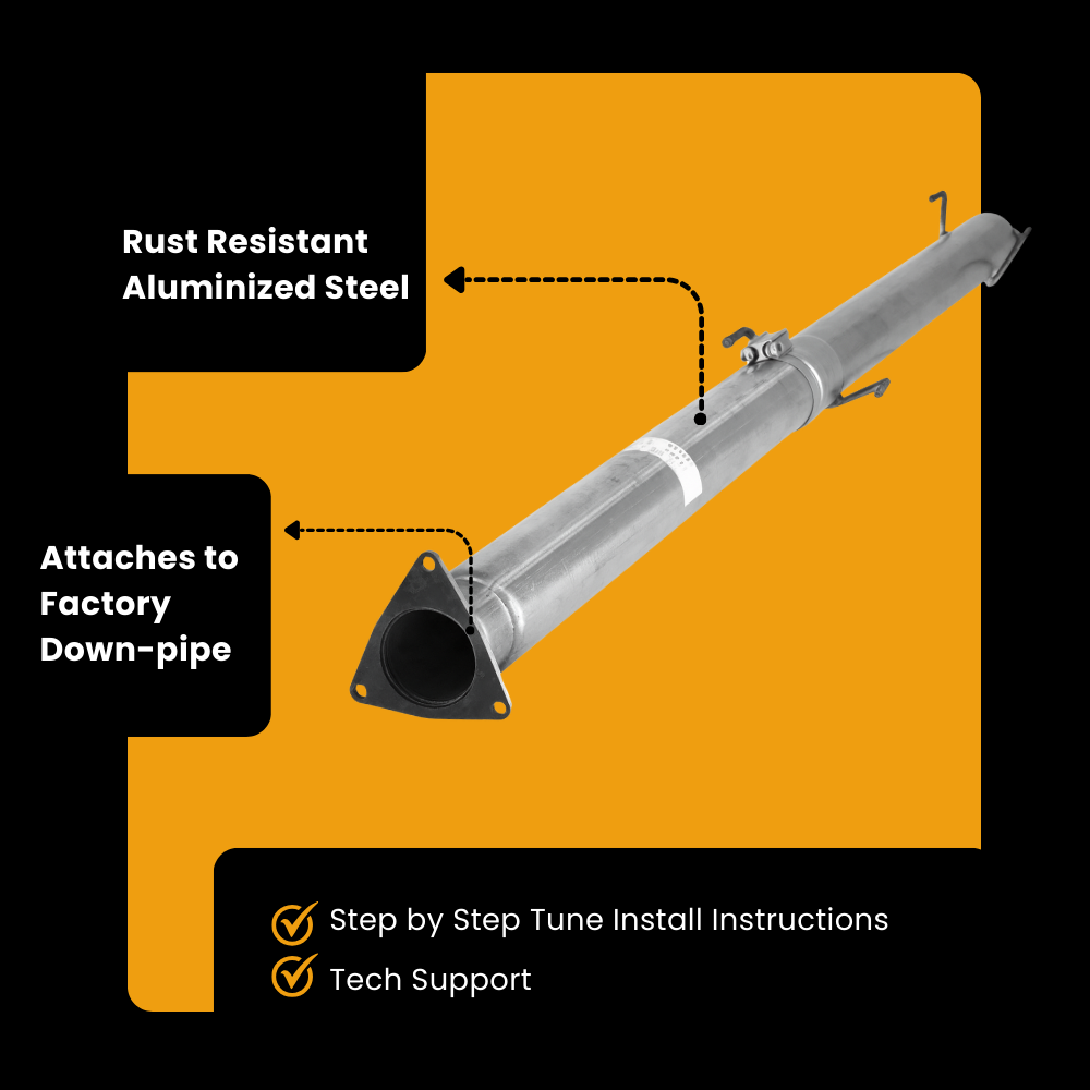 Nissan Titan 5.0 Cummins Full Delete Bundle | 2016-2019