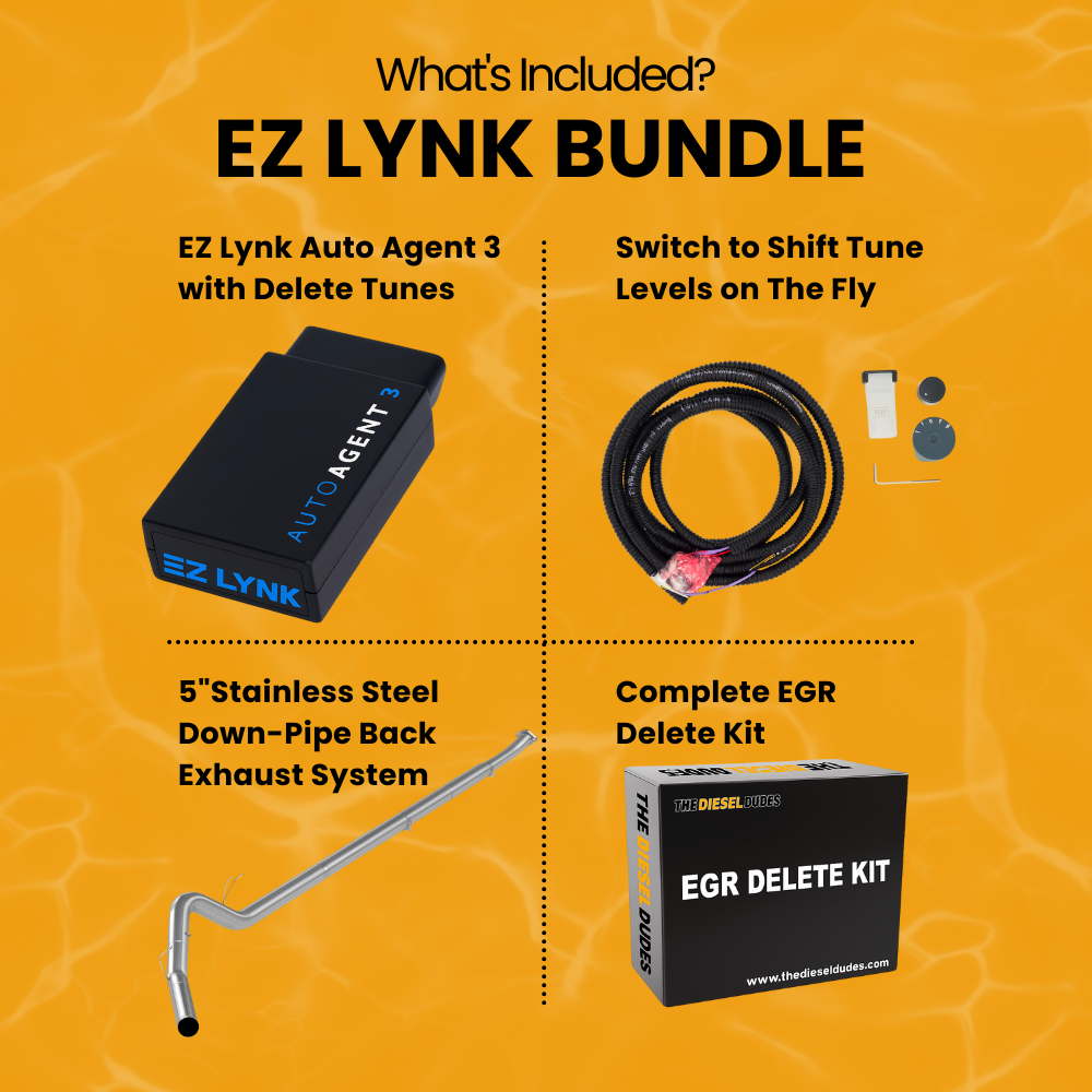 Ford 6.7 Powerstroke Full Delete Bundle | 2015-2016