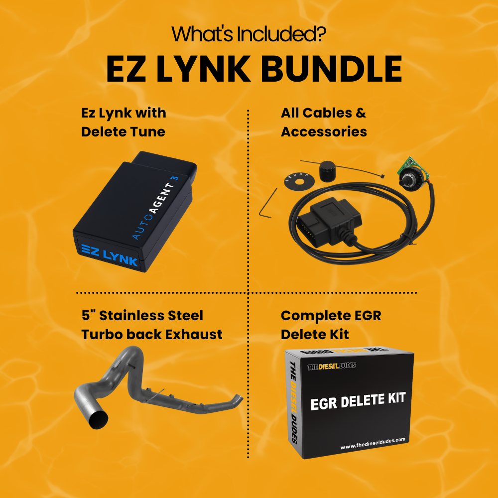 Ram Cummins 6.7 Full Delete Bundle | 2010-2012