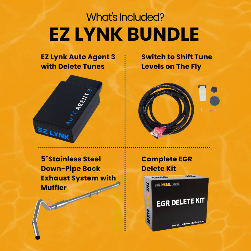 Ford 6.7 Powerstroke Full Delete Bundle | 2015-2016