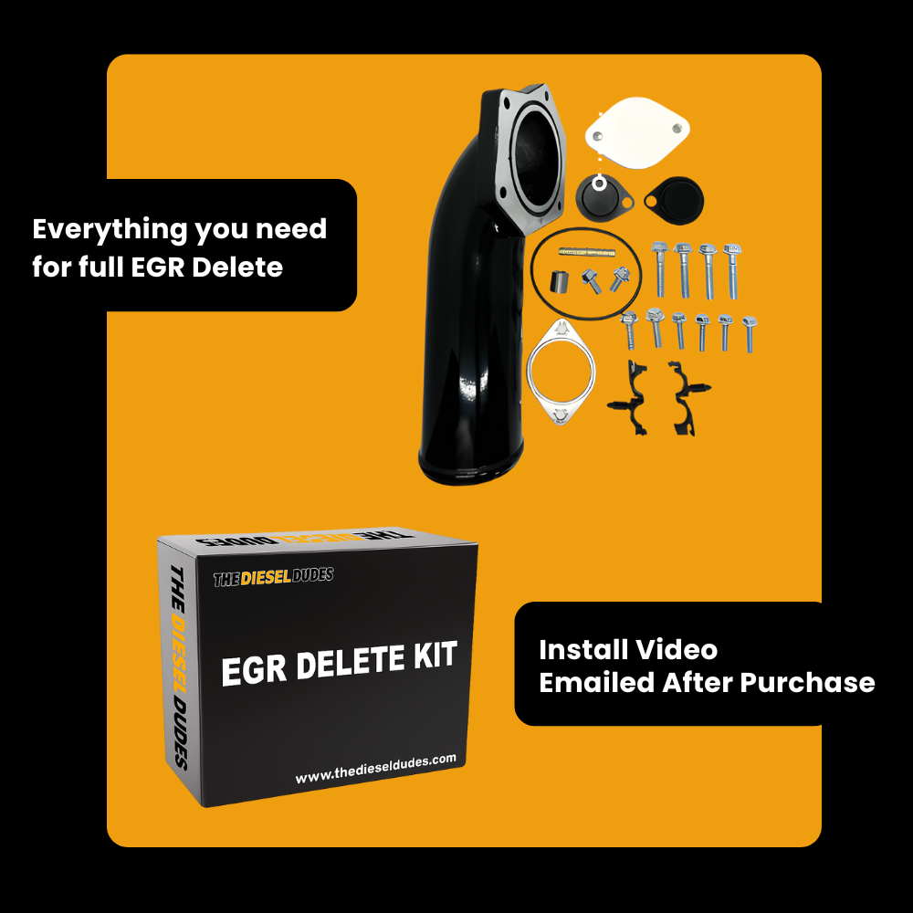 Ford 6.4 Powerstroke Full Delete Bundle | 2008-2010