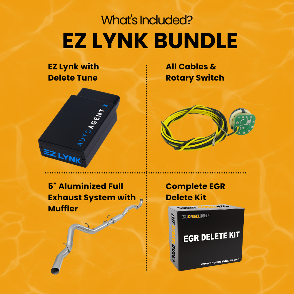 GM/Chevy Duramax 6.6 LML Full Delete Bundle | 2011-2016