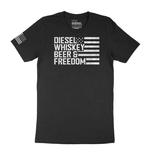 Diesel Whiskey Beer & Freedom