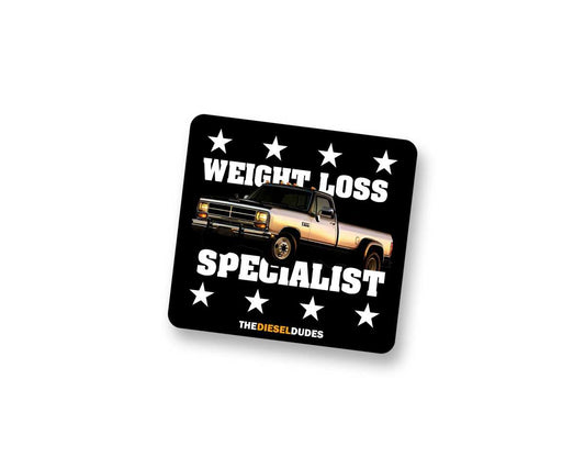 Weight Loss Specialist Sticker