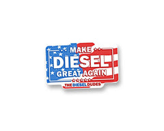 MDGA USA Sticker | Diesel Dudes