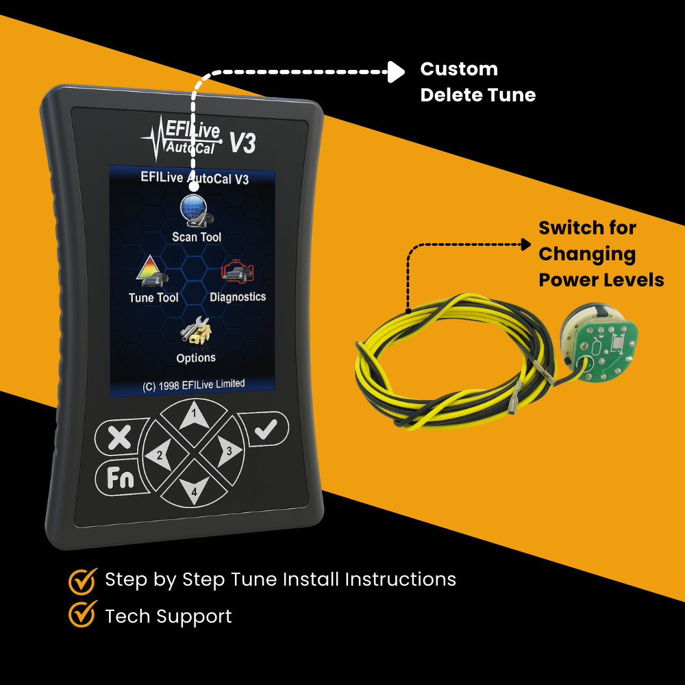 GM/Chevy Duramax 6.6 LML Full Delete Bundle | 2011-2016