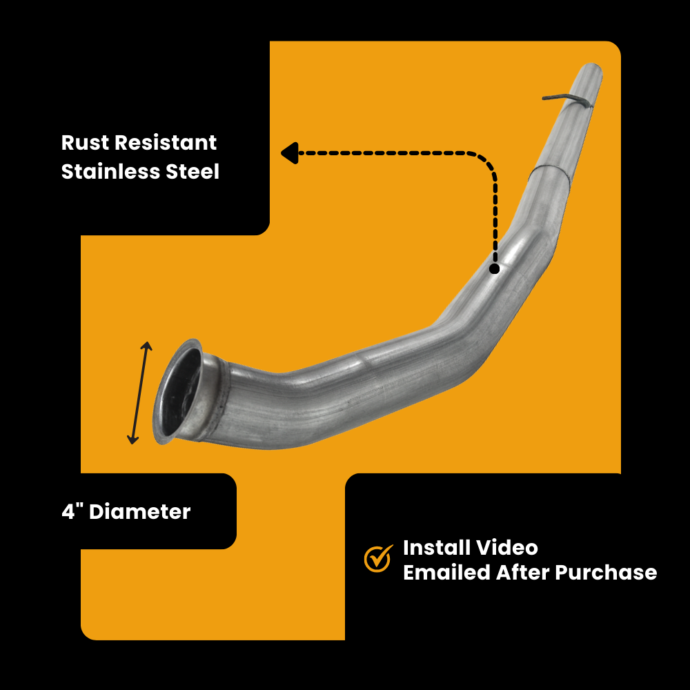 Ram Cummins 6.7 Full Delete Bundle | 2007-2009
