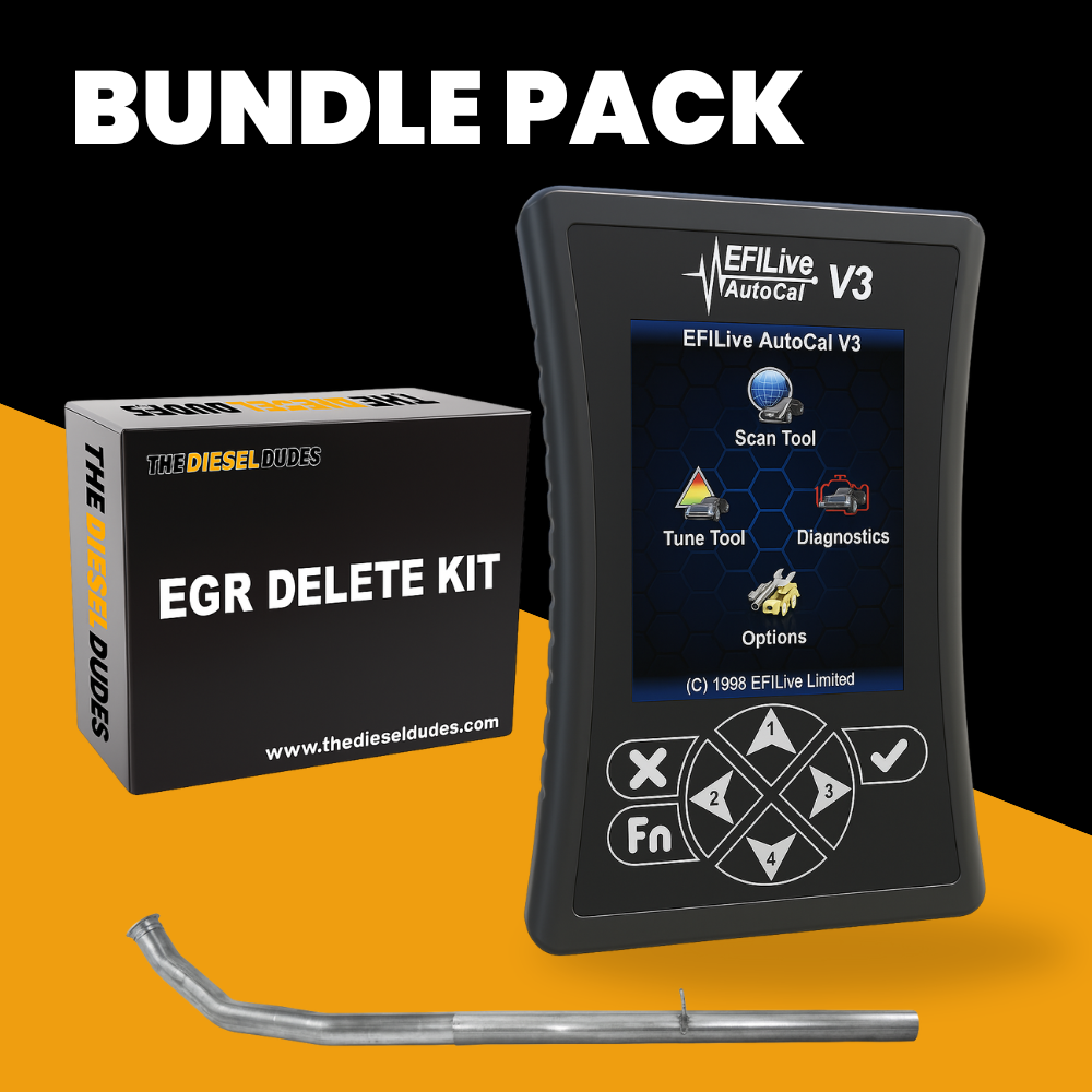 Ram Cummins 6.7 Full Delete Bundle | 2007-2009