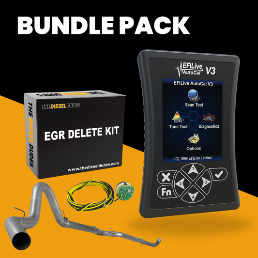 GM/Chevy Duramax 6.6 LMM Full Delete Bundle | 2007.5-2010