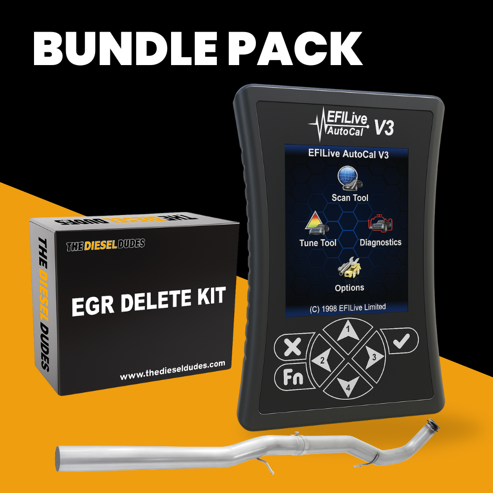 GM/Chevy Duramax 6.6 LML Full Delete Bundle | 2011-2016