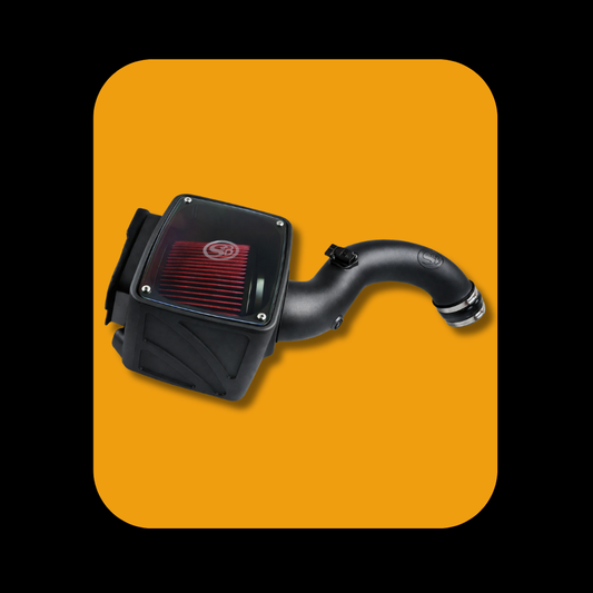 S&B Cold Air Intake | GM/Duramax LLY/LBZ/LB7 6.6L | 2001-2007