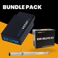 Ford 6.7 Powerstroke full delete bundle components and parts for 2023-2026 diesel trucks.