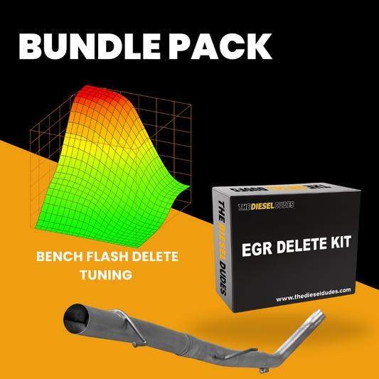 Ram Ecodiesel 3.0 Bench Flash Delete Bundle | 2014-2019