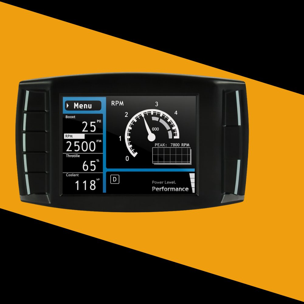 H&S Mini Maxx V1 delete tuner for 2011-2014 GM Chevy 6.6L Duramax diesel engines.