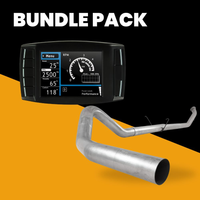 Ram Cummins 5.9L full delete bundle kit components for 2006-2007 Dodge Ram diesel trucks.