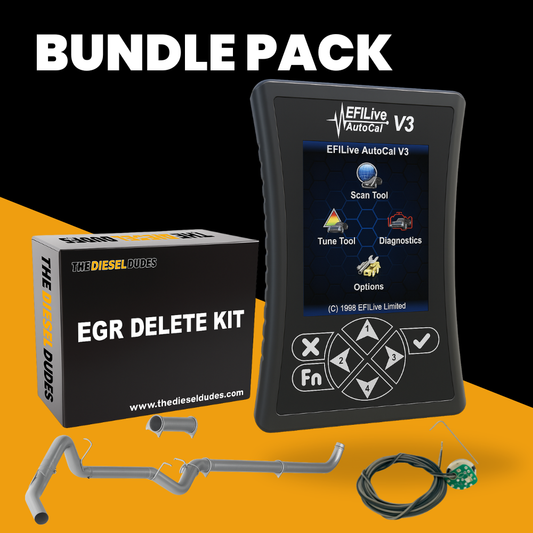 GM/Chevy Duramax 6.6L LBZ Full Delete Bundle | 2006-2007