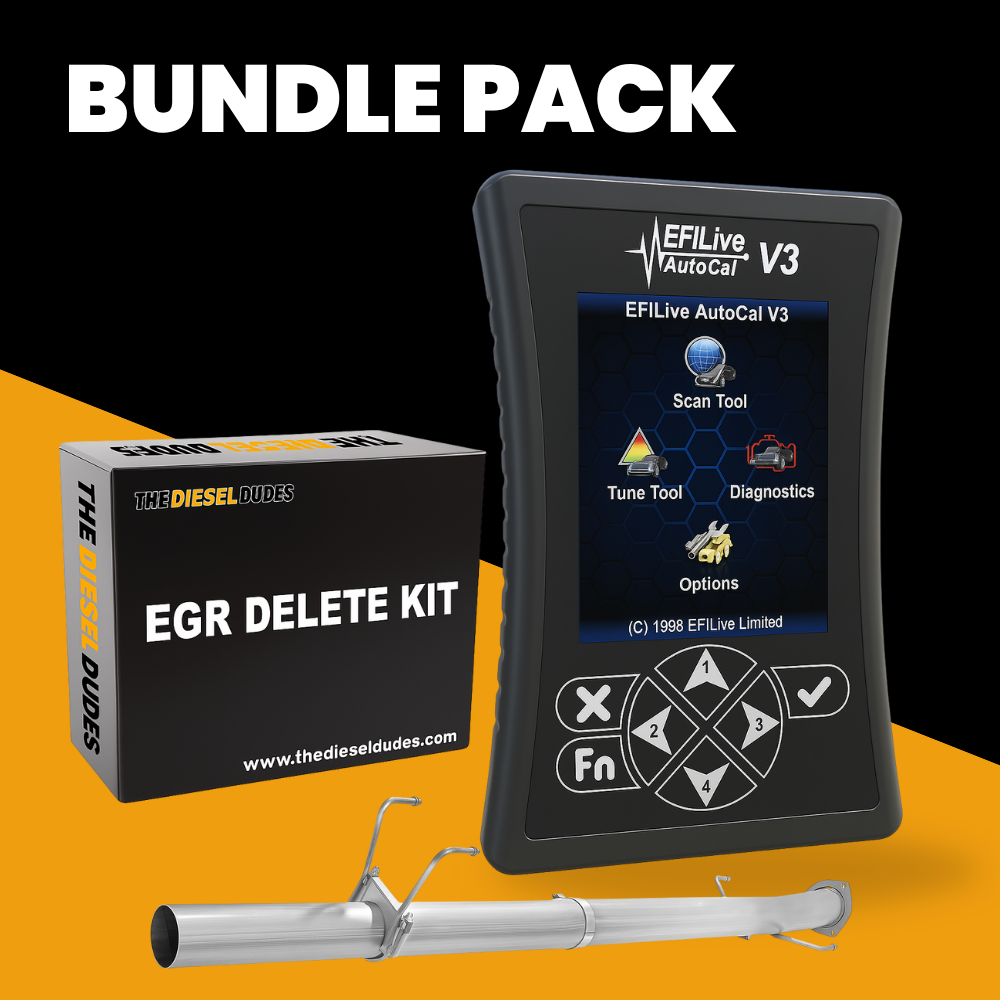 Ram Cummins 6.7 Full Delete Bundle | 2013-2018