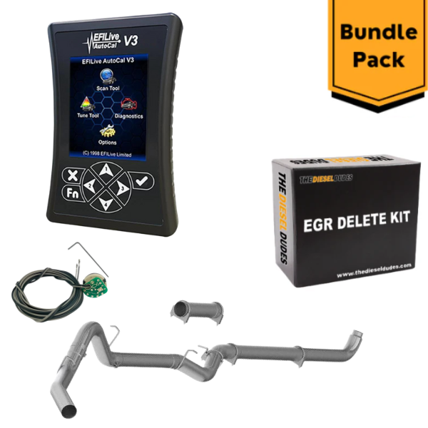 GM/Chevy Duramax 6.6L LBZ Full Delete Bundle | 2006-2007