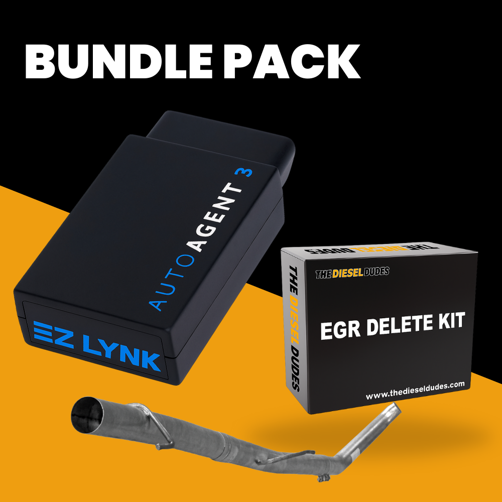 Ram Ecodiesel 3.0 Full Delete Bundle | 2014-2018
