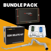 Ram Cummins 6.7 Full Delete Bundle components and packaging for 2022-2024 Dodge Ram trucks.