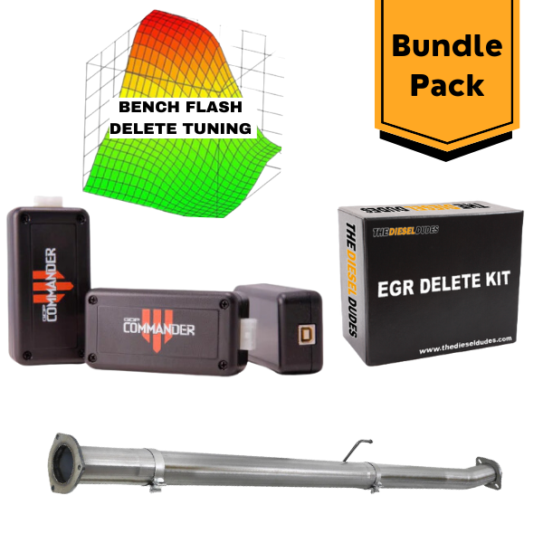 Ford 6.7 Powerstroke Full Delete Bundle 20232024 thedieseldudes