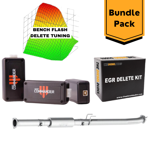 Ford 6.7 Powerstroke Full Delete Bundle 20232024 thedieseldudes