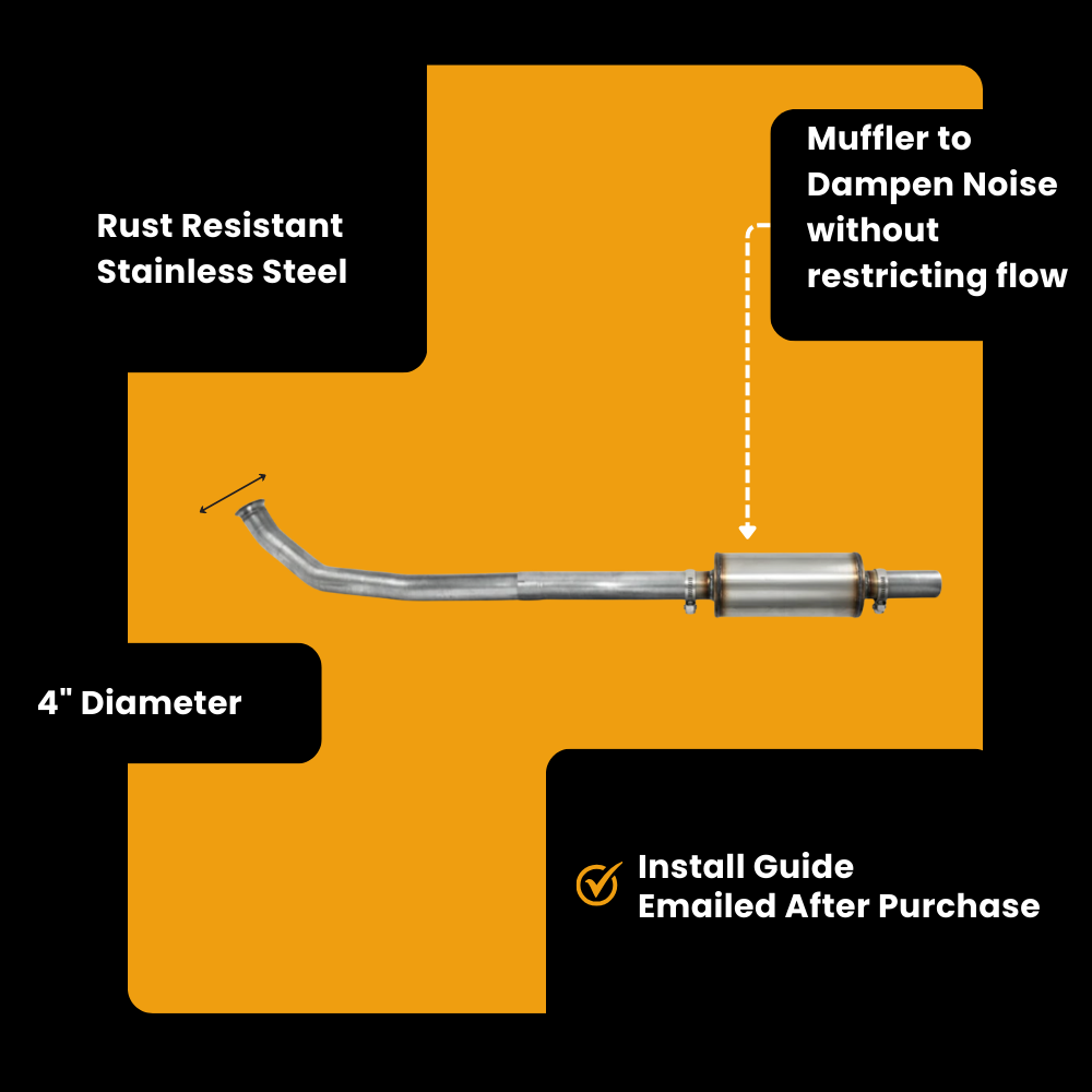 Ram Cummins 6.7 Full Delete Bundle | 2007-2009