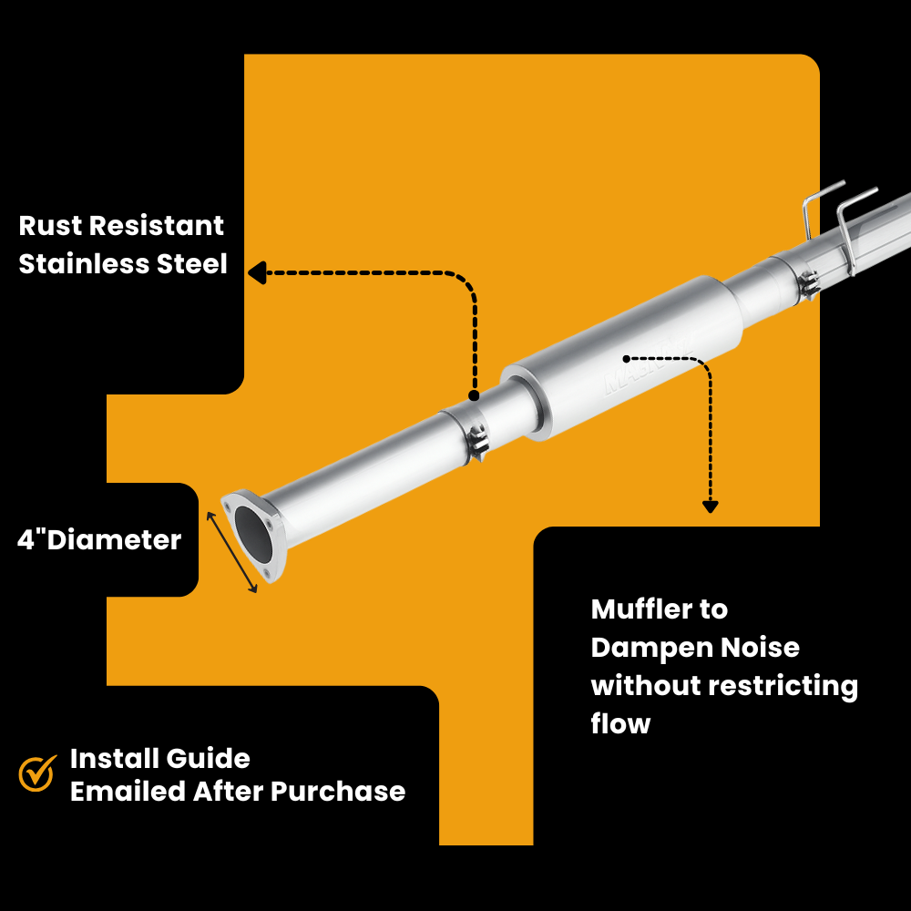 Ford 6.7 Powerstroke Full Delete Bundle | 2013-2014