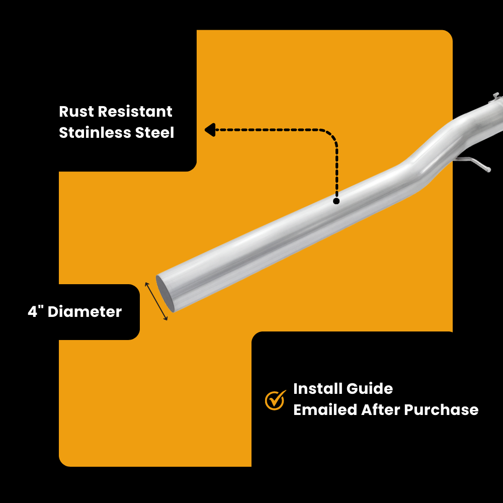 GM/Chevy Duramax 6.6 LML Full Delete Bundle | 2011-2016