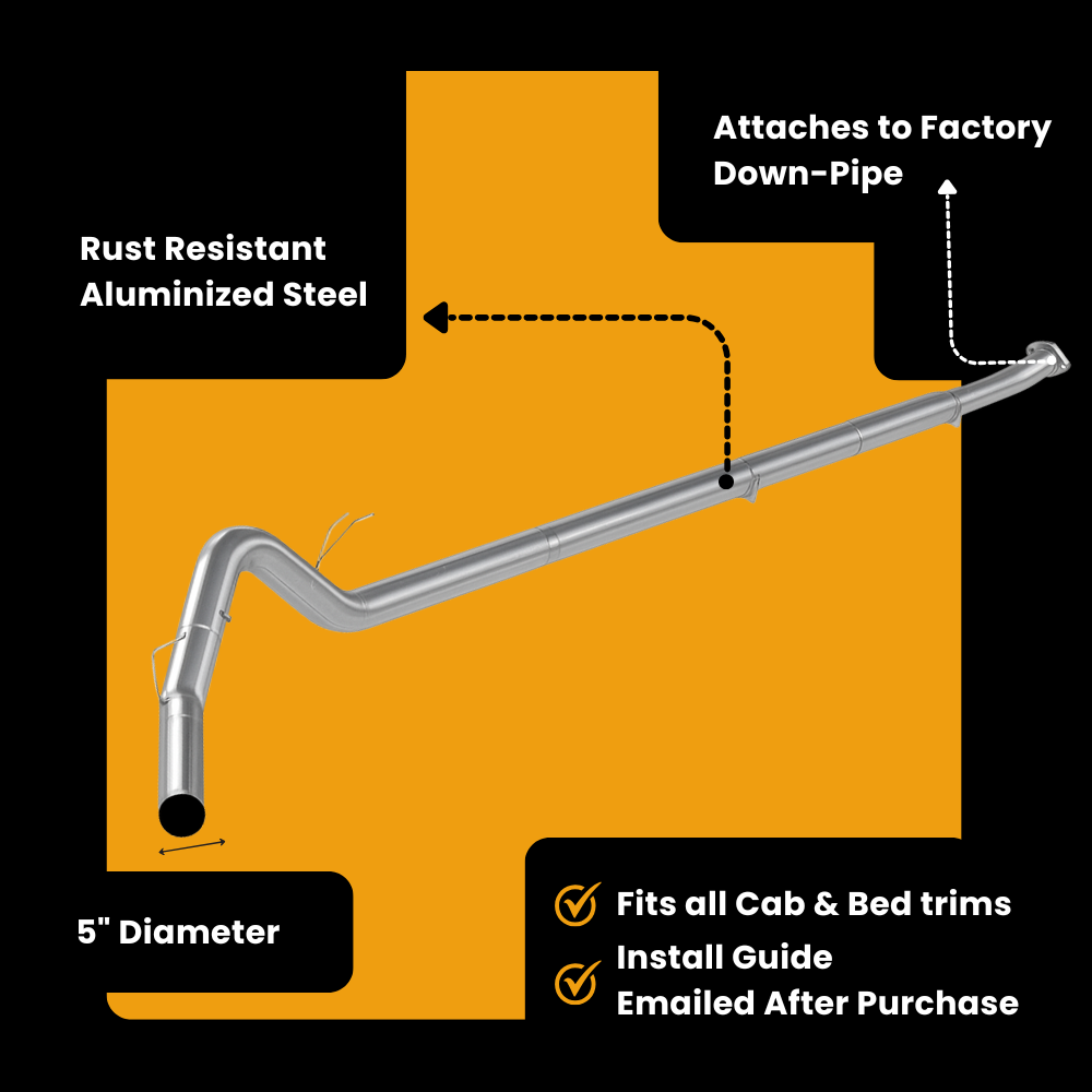 Ford 6.7 Powerstroke Full Delete Bundle | 2013-2014