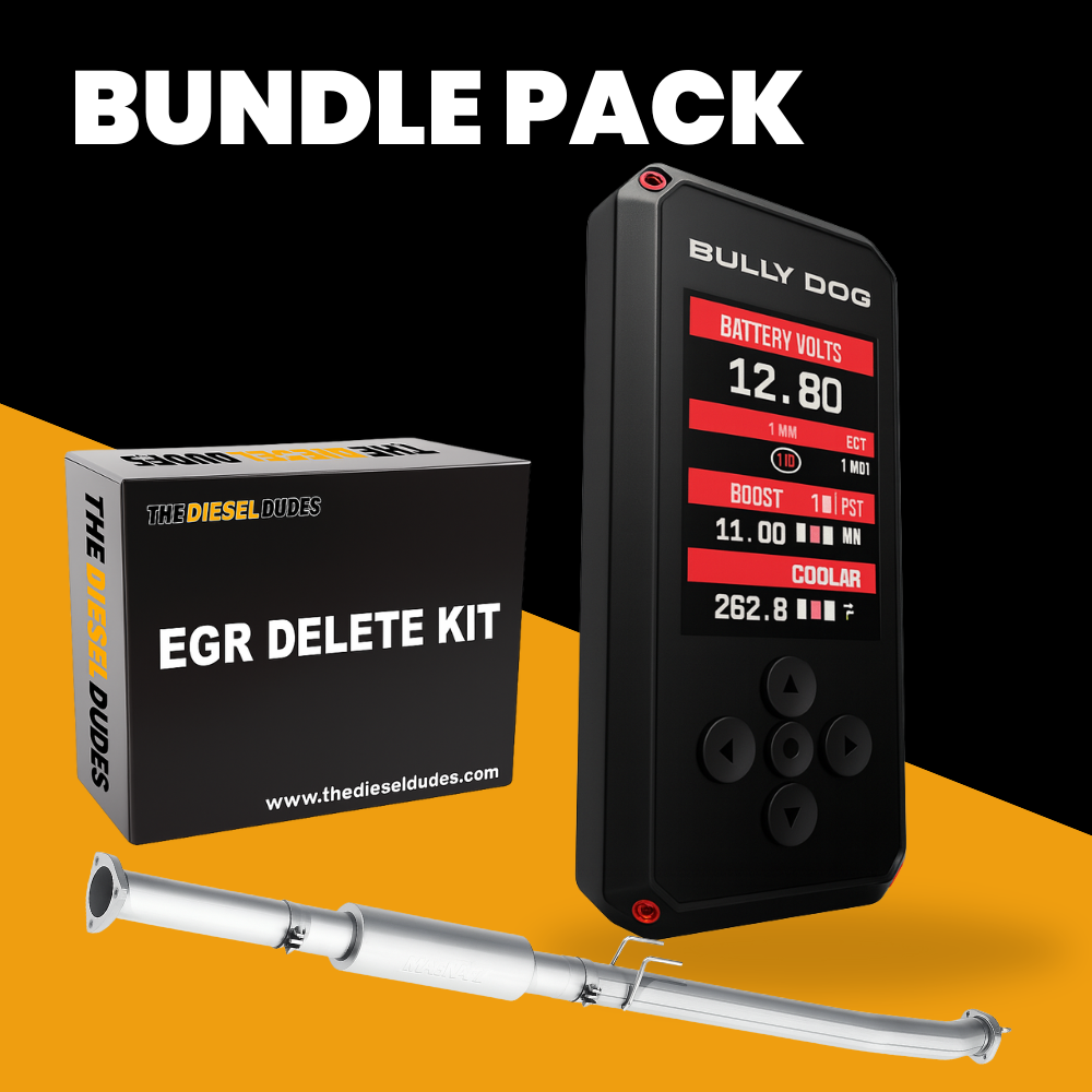 Ford 6.7 Powerstroke Full Delete Bundle | 2013-2014