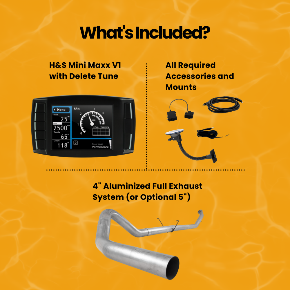 Ram Cummins 5.9L Full Delete Bundle | 2006-2007