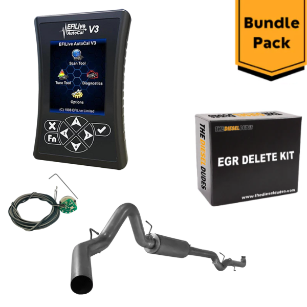 GM/Chevy Duramax 6.6L LBZ Full Delete Bundle | 2006-2007