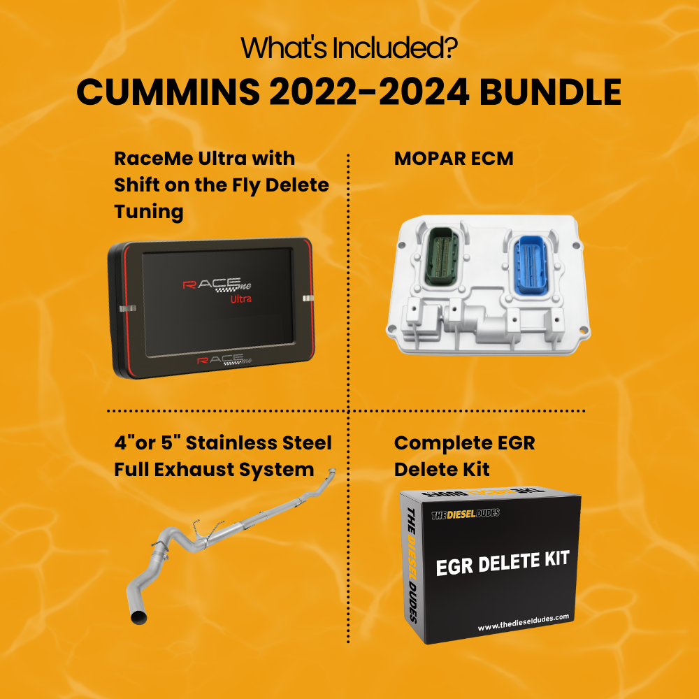 Ram Cummins 6.7 Full Delete Bundle | 2022-2024