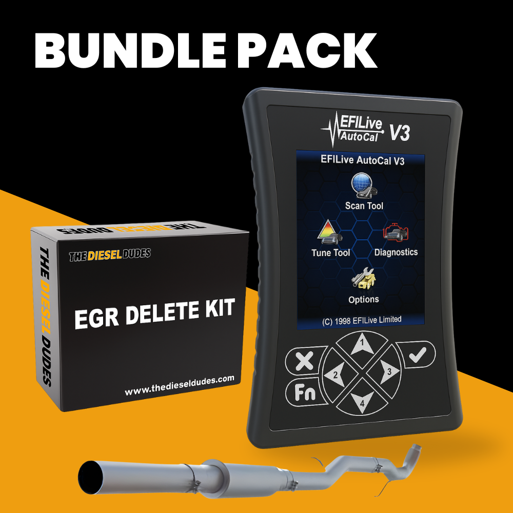 GM/Chevy Duramax 6.6 LML Full Delete Bundle | 2011-2016