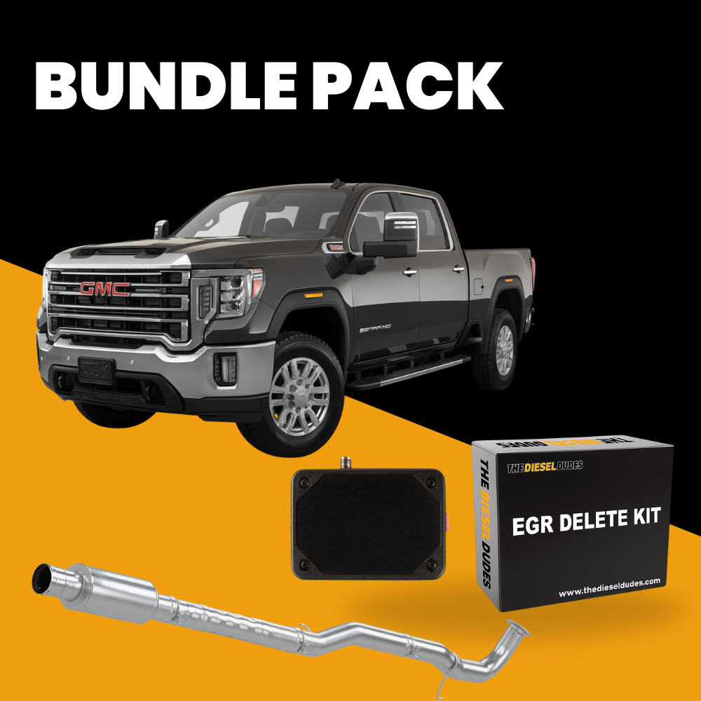 GM/Chevy Duramax 6.6 L5P Full Delete Bundle | 2017-2023