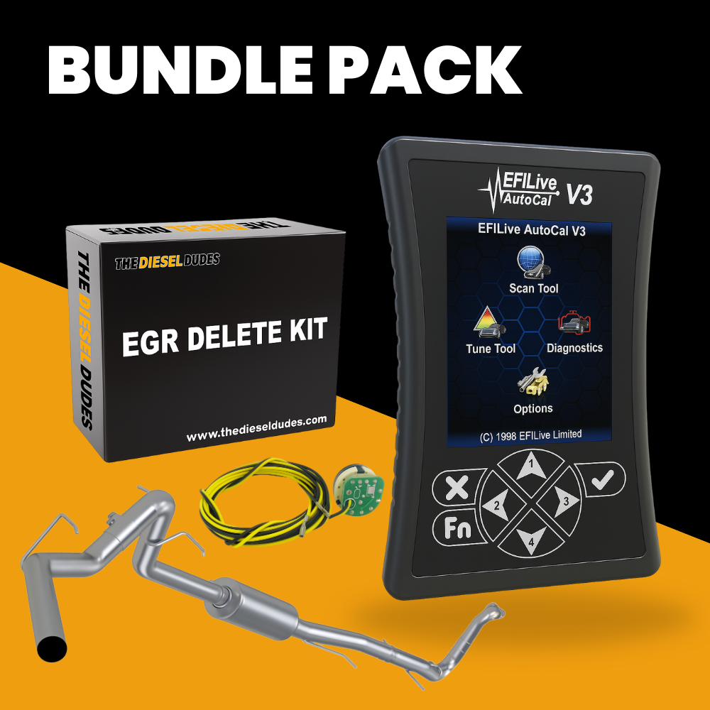 GM/Chevy Duramax 6.6 LMM Full Delete Bundle | 2007.5-2010