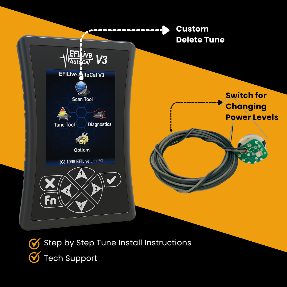 GM/Chevy Duramax 6.6L LBZ Full Delete Bundle | 2006-2007