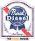 Proud Diesel Sticker