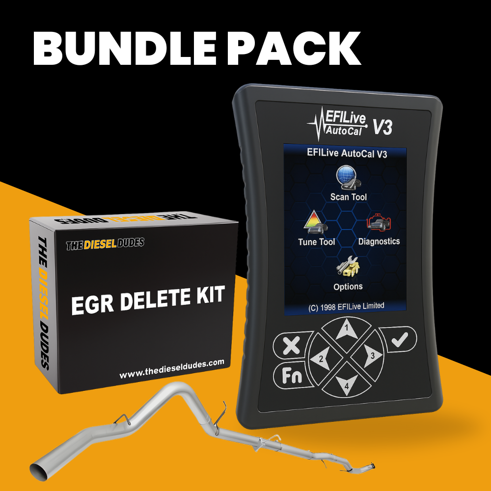 GM/Chevy Duramax 6.6 LML Full Delete Bundle | 2011-2016