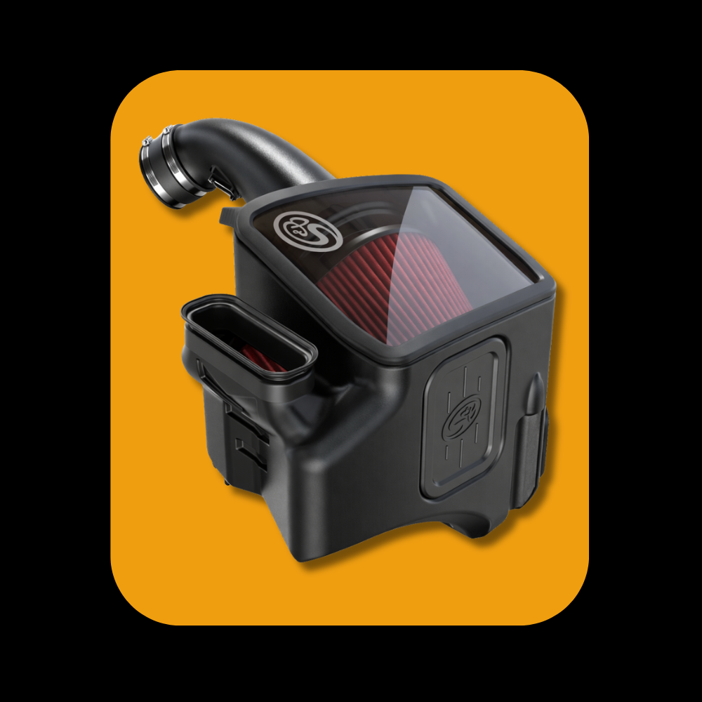 S&B Cold Air Intake | GM/Duramax L5P 6.6L | 2017-2023