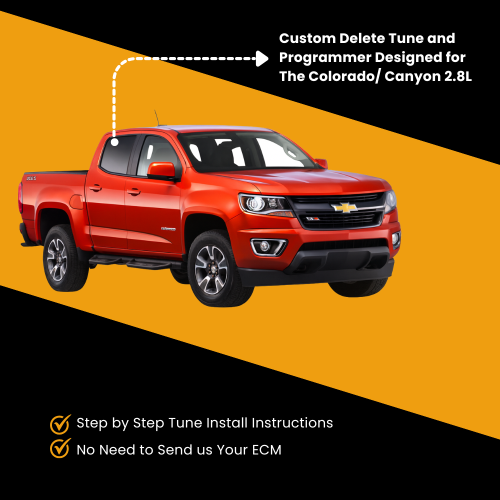 GM/Chevy Canyon/Colorado 2.8L Full Delete Bundle | 2016-2022