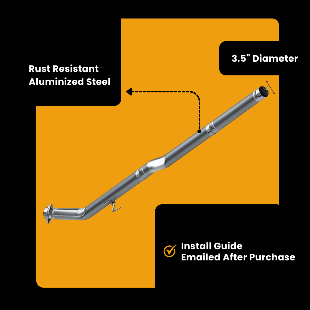 Ford Powerstroke 3.0L Full Delete Bundle | 2018-2020