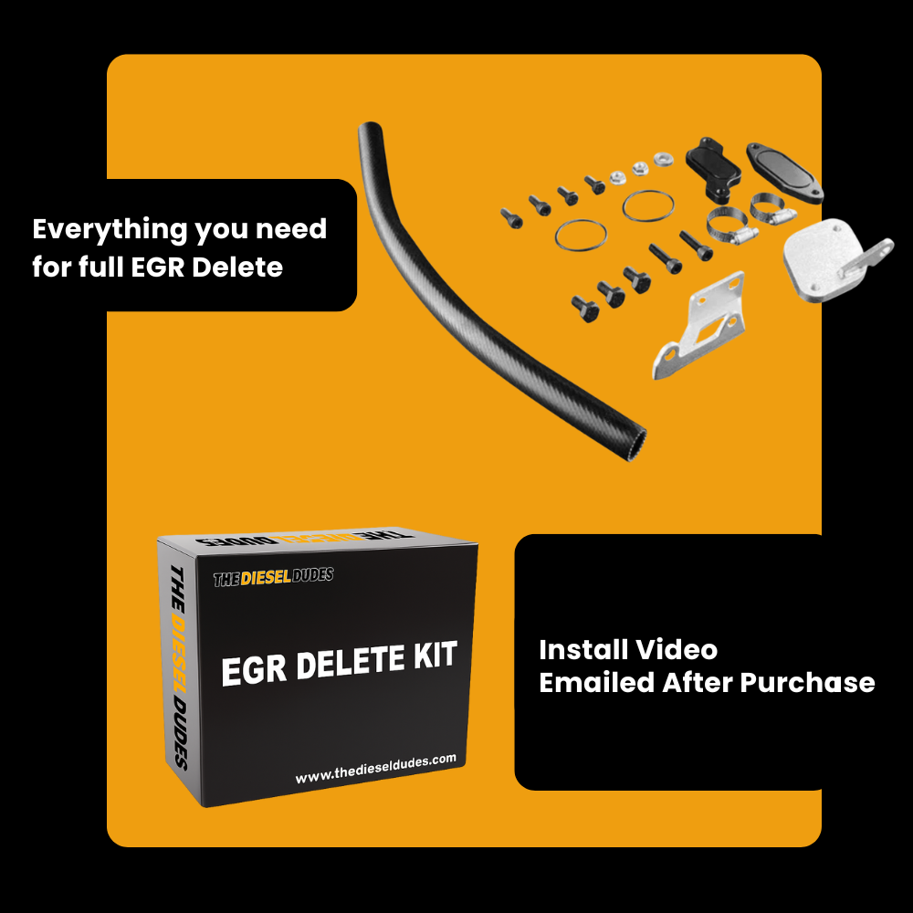 GM/Chevy Duramax 6.6L LBZ Full Delete Bundle | 2006-2007