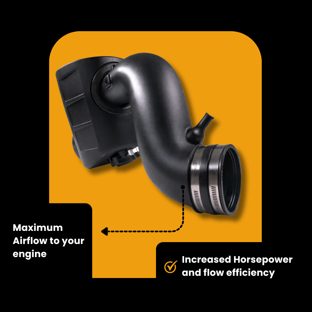 S&B Cold Air Intake | Ram Cummins  6.7L | 2013-2018