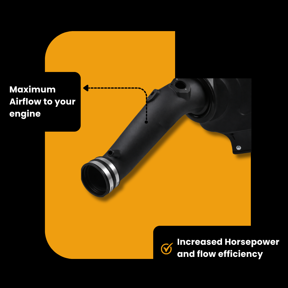 S&B Cold Air Intake | Ram Cummins  6.7L | 2007-2012