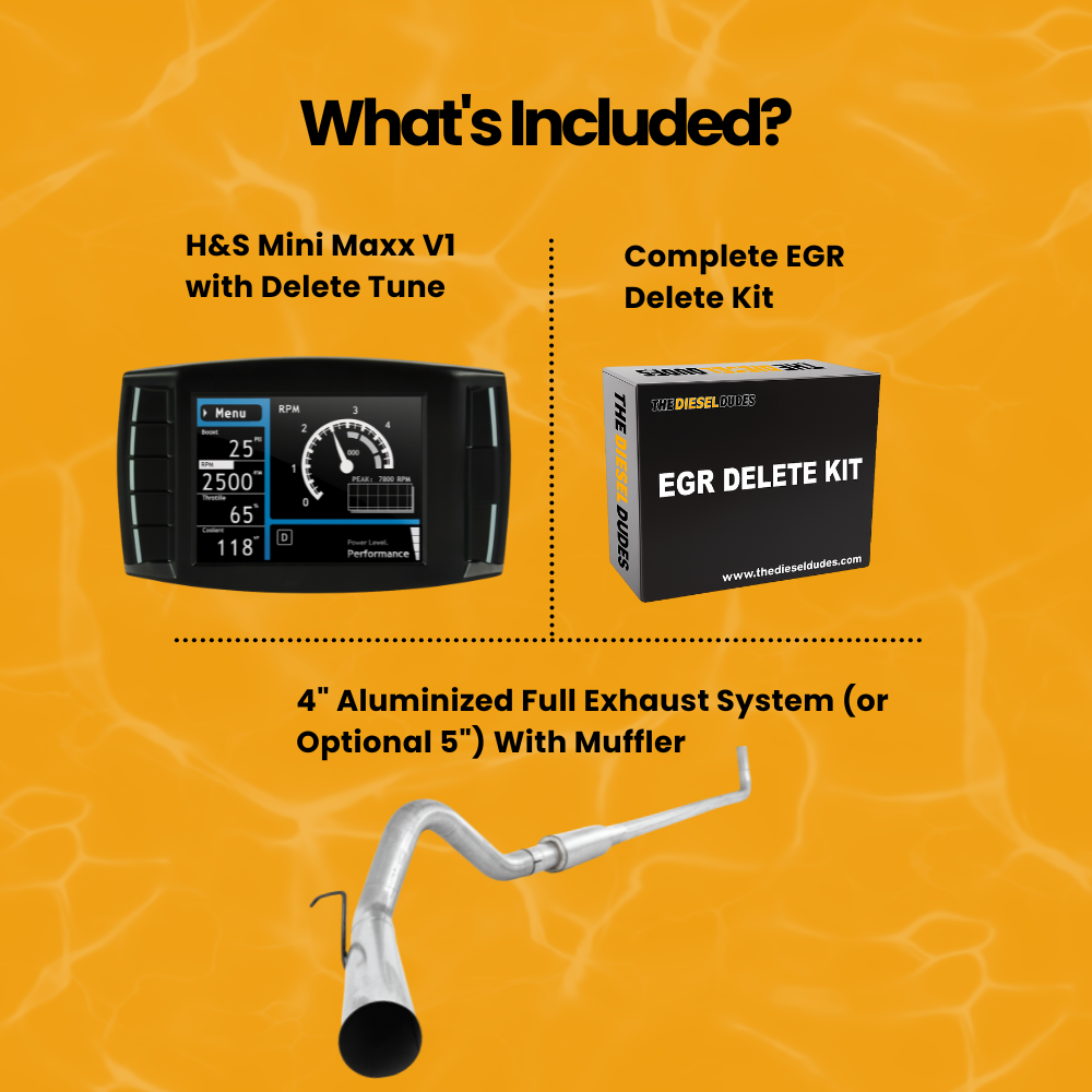 Ford Powerstroke 6.0L Full Delete Bundle | 2003-2007