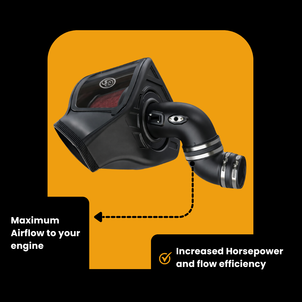 S&B Cold Air Intake | Ram Cummins  6.7L | 2019-2024