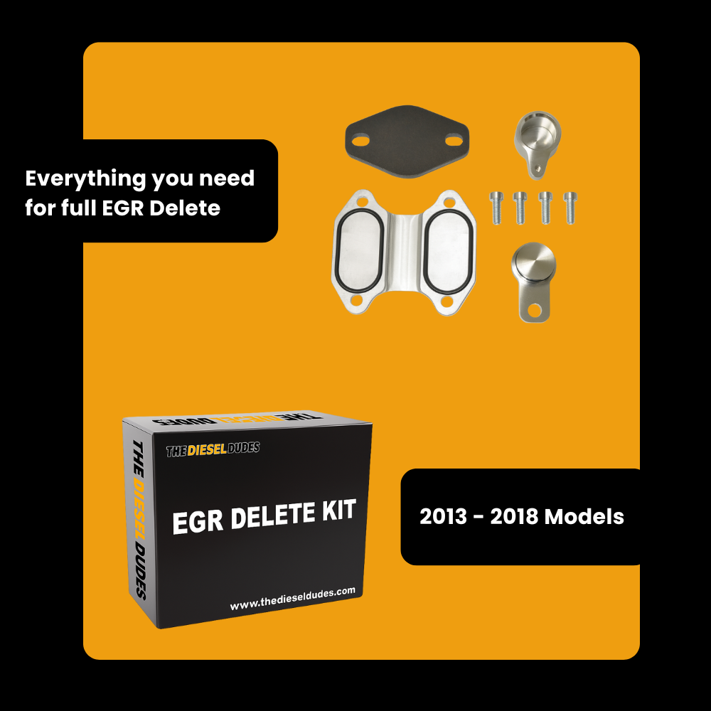 Cab & Chassis Ram Cummins Full Delete Bundles | 2010-2021