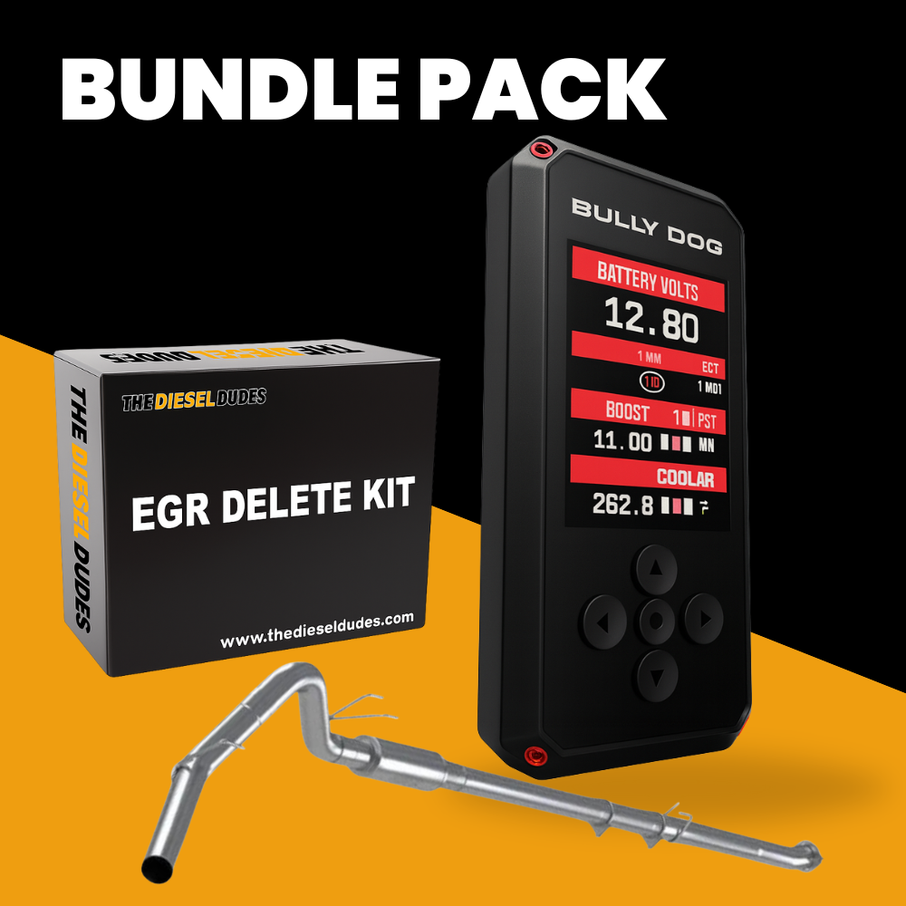 Ford 6.7 Powerstroke Full Delete Bundle | 2013-2014